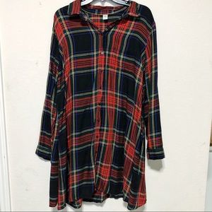 Old Navy Plaid Dress